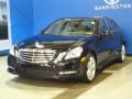 Black - E 350 4Matic Sedan Photo No. 4