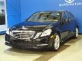 Black - E 350 4Matic Sedan Photo No. 5