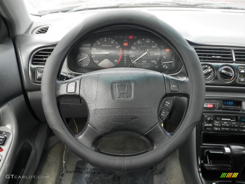 1996 Bordeaux Red Pearl Honda Accord Ex Sedan 66431738