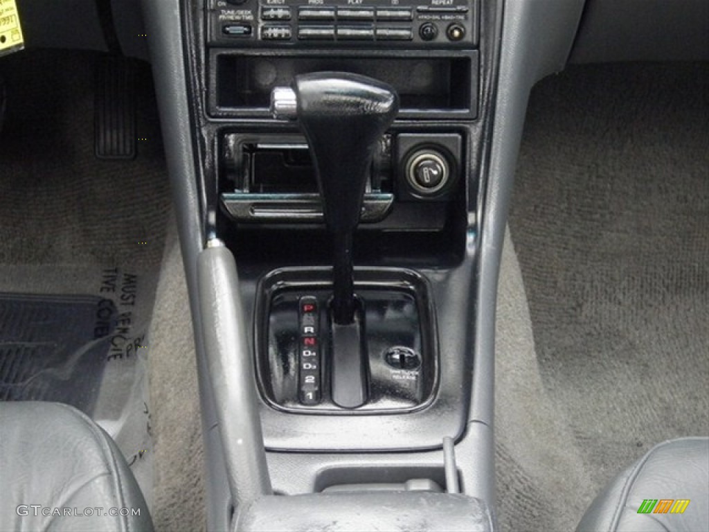 1996 Honda Accord EX Sedan Transmission Photos