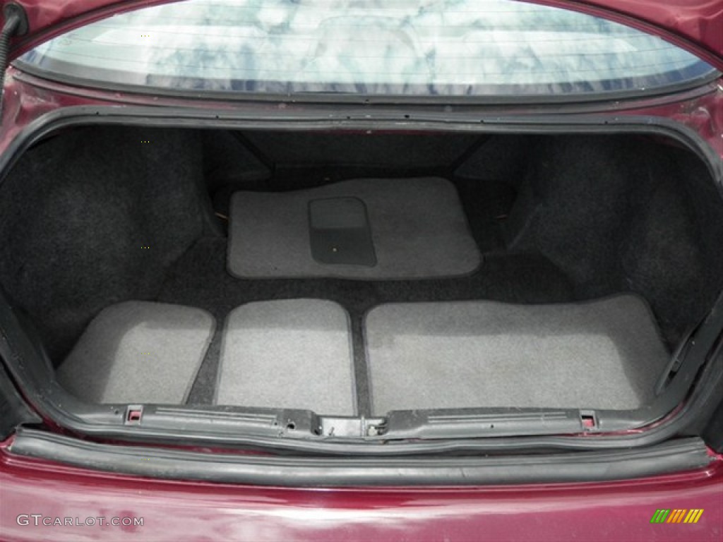 1996 Honda Accord EX Sedan Trunk Photos