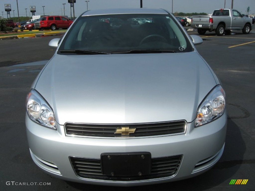 2010 Impala LS - Silver Ice Metallic / Ebony photo #2