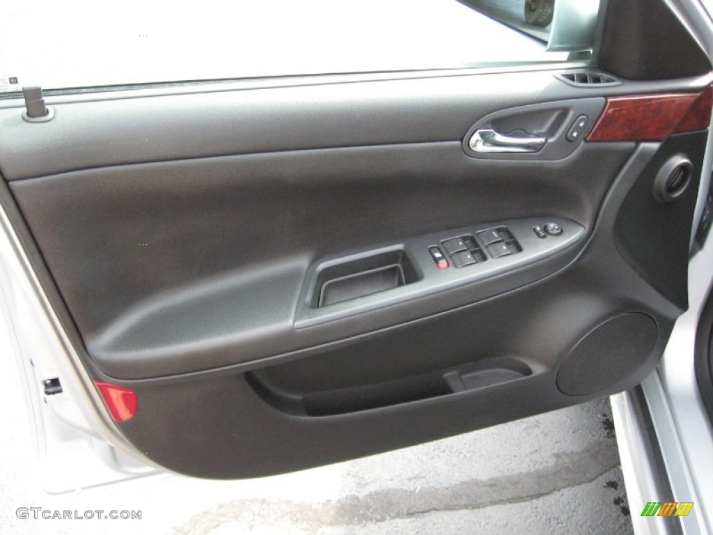 2010 Impala LS - Silver Ice Metallic / Ebony photo #12