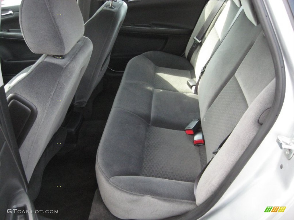 2010 Impala LS - Silver Ice Metallic / Ebony photo #14