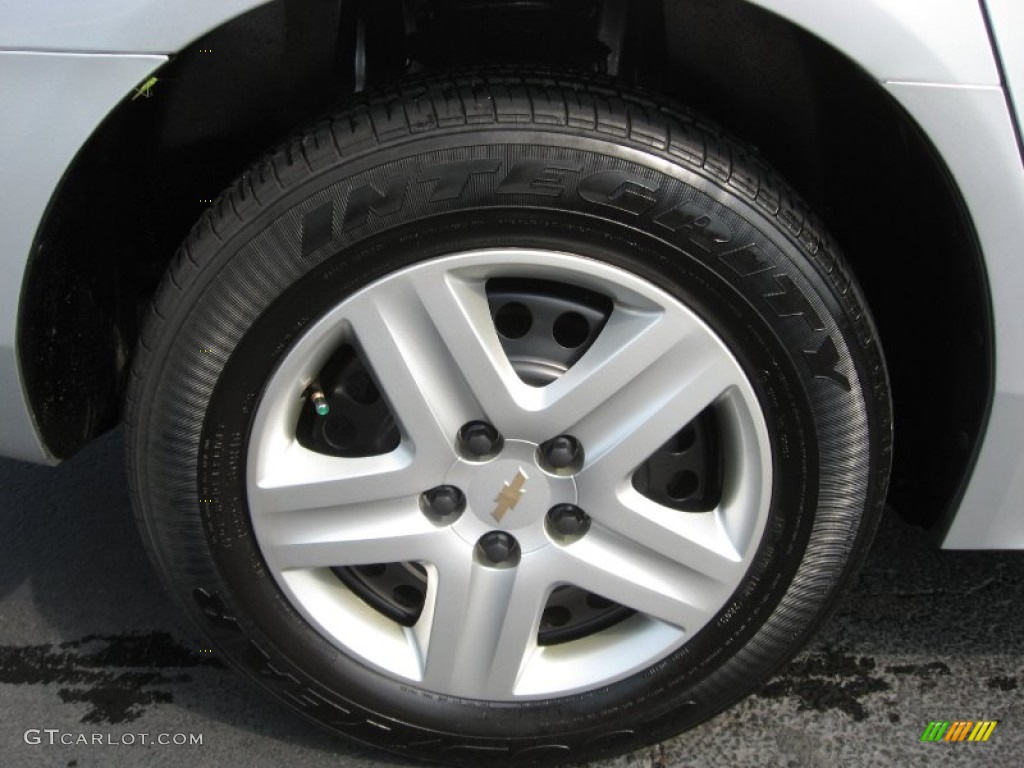 2010 Impala LS - Silver Ice Metallic / Ebony photo #17
