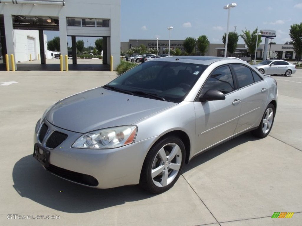 Liquid Silver Metallic 2006 Pontiac G6 GTP Sedan Exterior Photo #66435122