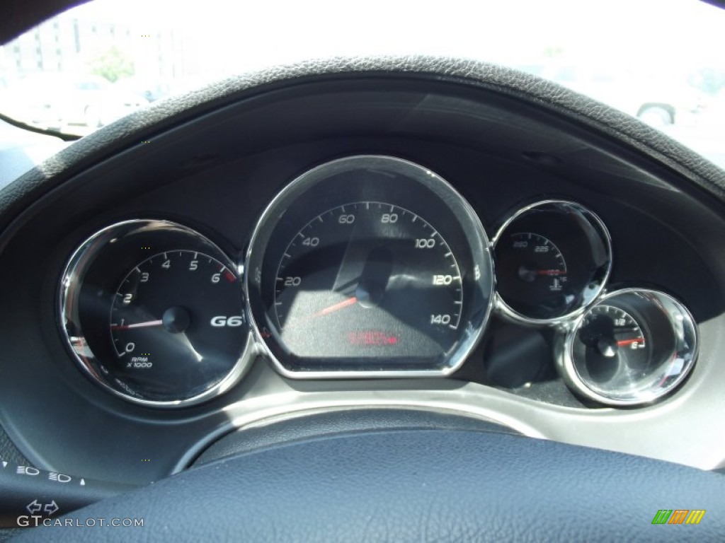 2006 Pontiac G6 GTP Sedan Gauges Photo #66435146