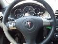 Ebony 2006 Pontiac G6 GTP Sedan Steering Wheel
