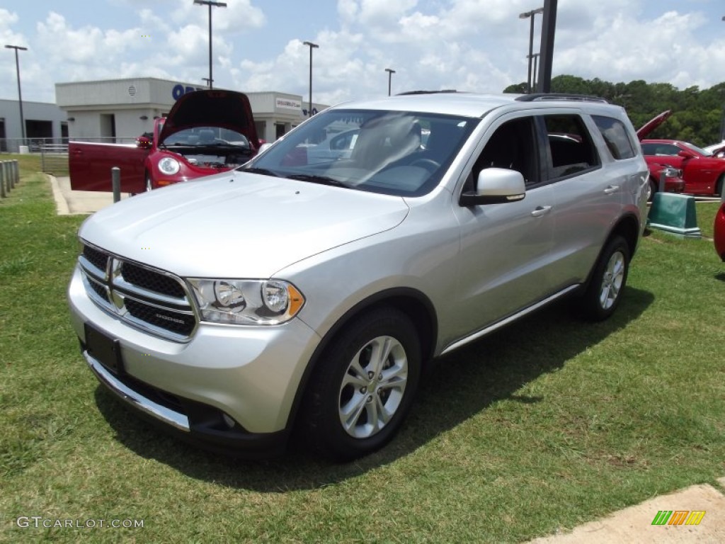 Bright Silver Metallic Dodge Durango
