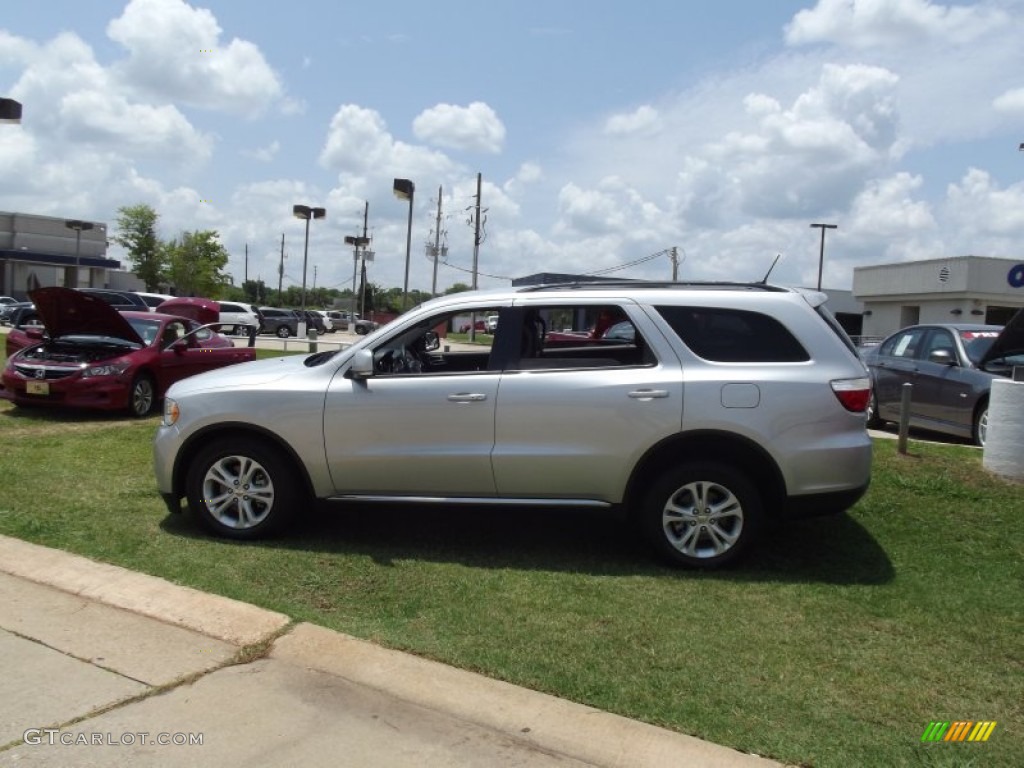 2011 Durango Crew - Bright Silver Metallic / Black photo #5