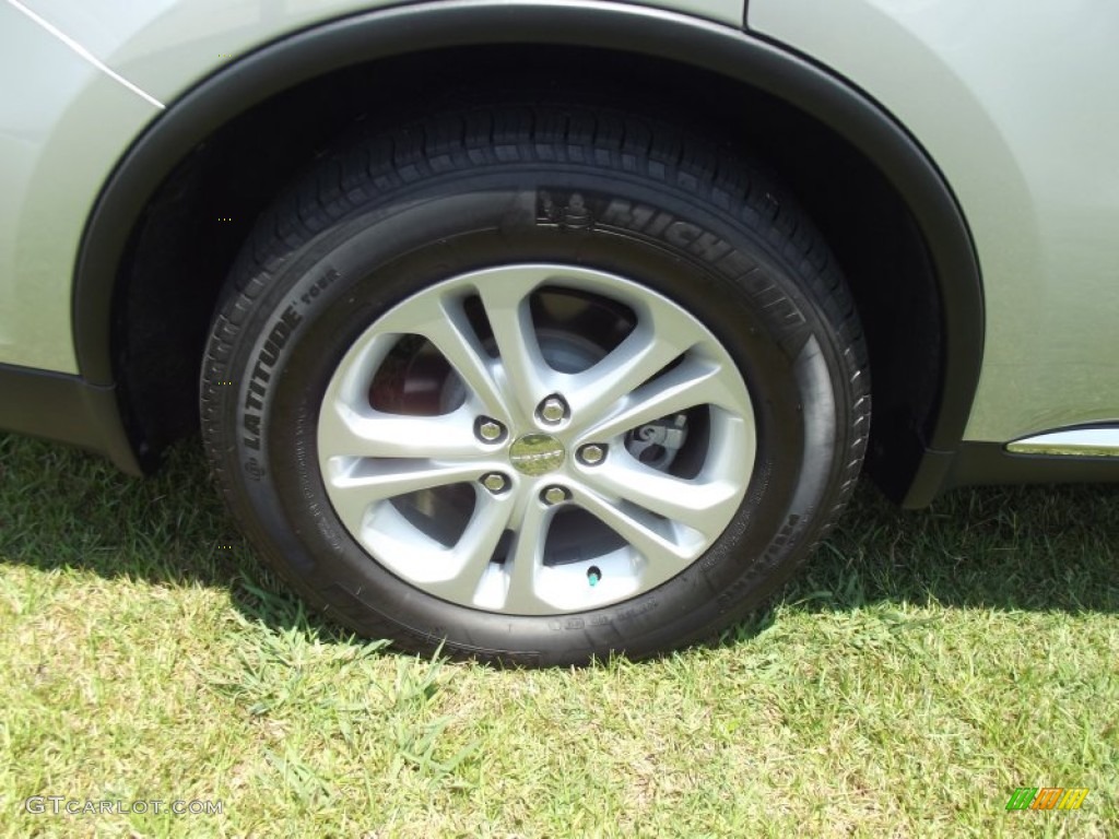 2011 Durango Crew - Bright Silver Metallic / Black photo #10