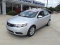 2011 Bright Silver Kia Forte EX  photo #1