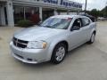 2010 Bright Silver Metallic Dodge Avenger SXT  photo #1