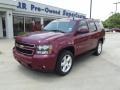 2007 Sport Red Metallic Chevrolet Tahoe LT  photo #1