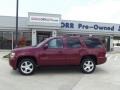 2007 Sport Red Metallic Chevrolet Tahoe LT  photo #5