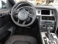 2012 Audi Q7 Black Interior Dashboard Photo