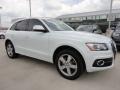 2012 Glacier White Metallic Audi Q5 3.2 FSI quattro  photo #1