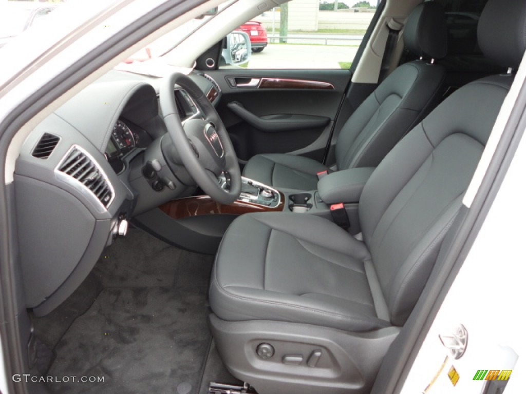 2012 Audi Q5 3.2 FSI quattro Front Seat Photo #66435887