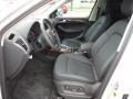 Black Front Seat Photo for 2012 Audi Q5 #66435887