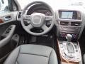 Black 2012 Audi Q5 3.2 FSI quattro Dashboard