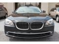 2009 Black Sapphire Metallic BMW 7 Series 750Li Sedan  photo #5