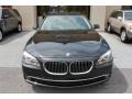 2009 Black Sapphire Metallic BMW 7 Series 750Li Sedan  photo #6