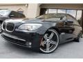 2009 Black Sapphire Metallic BMW 7 Series 750Li Sedan  photo #43