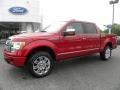 Red Candy Metallic - F150 Platinum SuperCrew 4x4 Photo No. 6