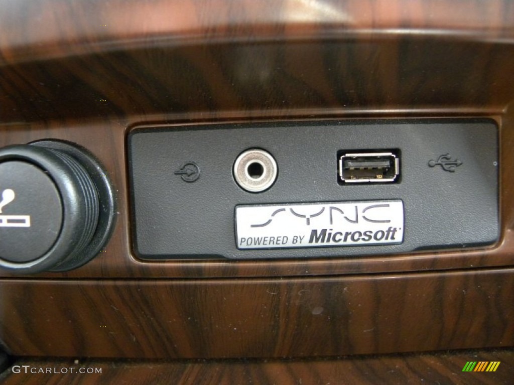 2010 F150 Platinum SuperCrew 4x4 - Red Candy Metallic / Sienna Brown Leather/Black photo #26