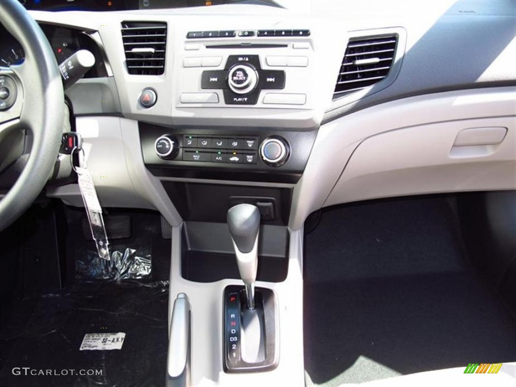 2012 Civic LX Coupe - Rallye Red / Gray photo #6