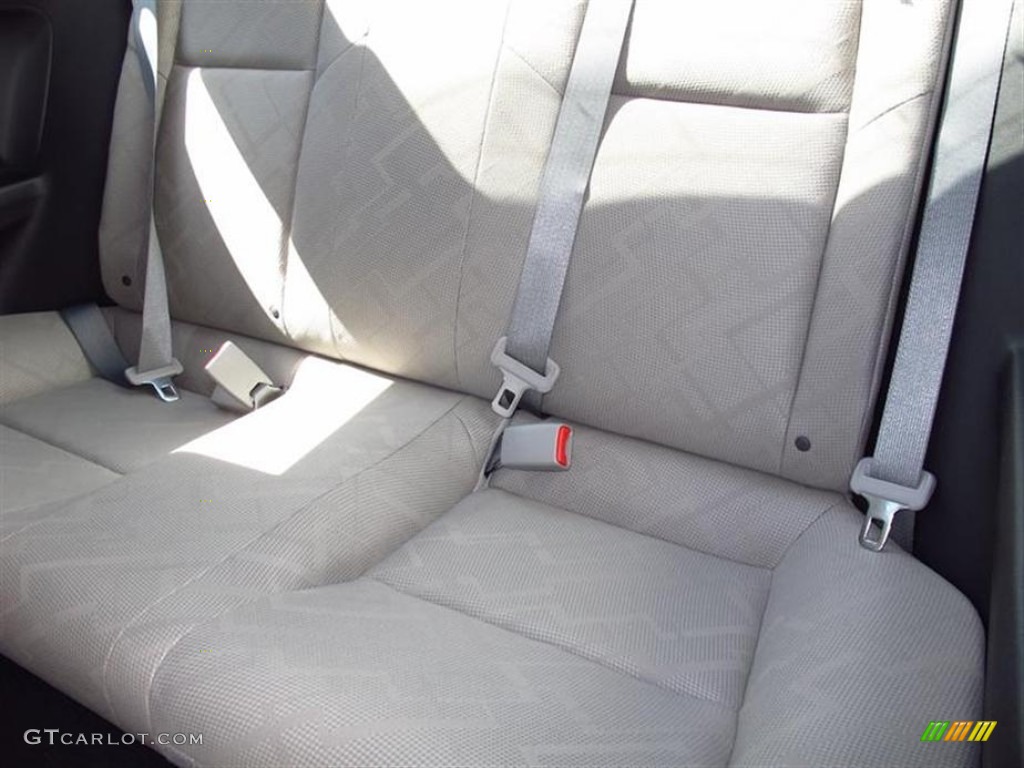 2012 Civic LX Coupe - Rallye Red / Gray photo #8