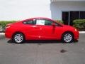  2012 Civic EX Coupe Rallye Red