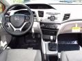 Dashboard of 2012 Civic EX Coupe