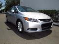 Alabaster Silver Metallic - Civic EX-L Coupe Photo No. 1