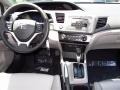 Alabaster Silver Metallic - Civic EX-L Coupe Photo No. 4