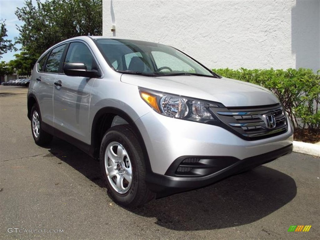 Alabaster Silver Metallic Honda CR-V