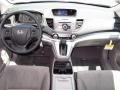 2012 Alabaster Silver Metallic Honda CR-V LX  photo #4