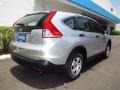 2012 Alabaster Silver Metallic Honda CR-V LX  photo #3