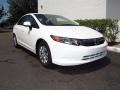 Taffeta White - Civic LX Sedan Photo No. 1