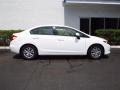 Taffeta White - Civic LX Sedan Photo No. 2