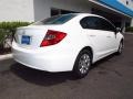 Taffeta White - Civic LX Sedan Photo No. 3
