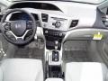 Taffeta White - Civic LX Sedan Photo No. 4