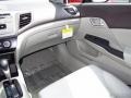 Taffeta White - Civic LX Sedan Photo No. 7