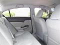 Taffeta White - Civic LX Sedan Photo No. 8