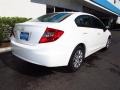Taffeta White - Civic LX Sedan Photo No. 3