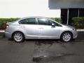 2012 Alabaster Silver Metallic Honda Civic EX-L Sedan  photo #2