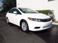 Taffeta White - Civic EX Sedan Photo No. 1