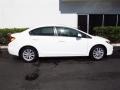 Taffeta White - Civic EX Sedan Photo No. 2