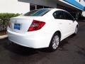 Taffeta White - Civic EX Sedan Photo No. 3