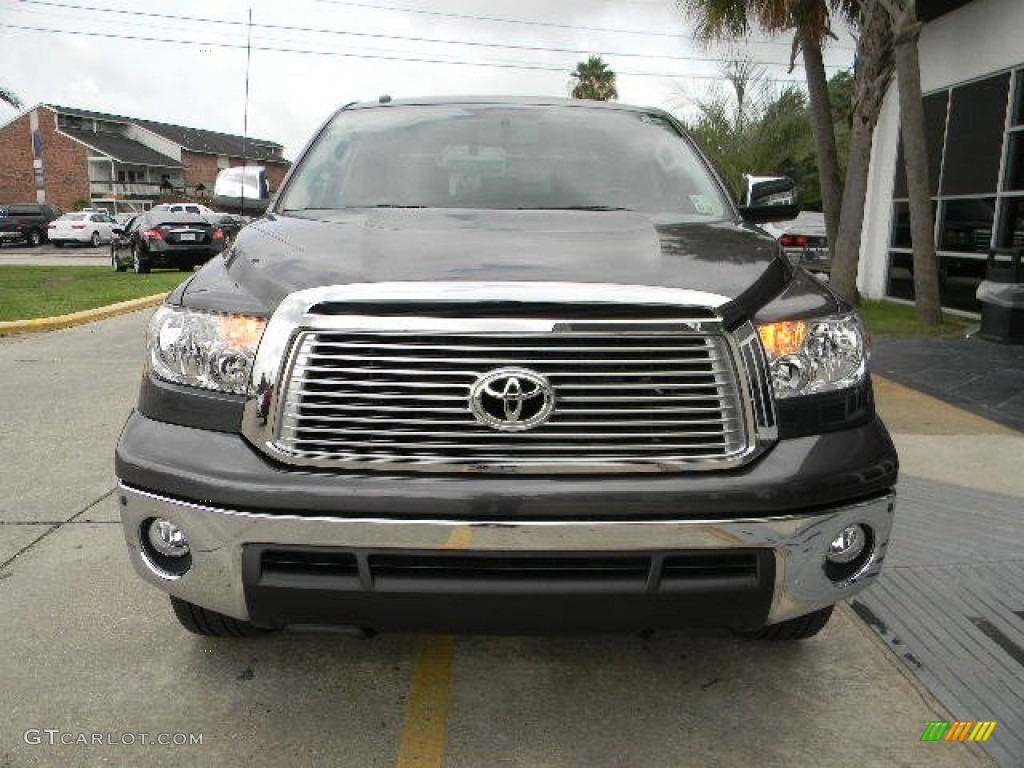 2011 Tundra Limited CrewMax 4x4 - Magnetic Gray Metallic / Graphite Gray photo #2